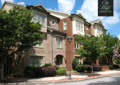 city walk heights townhomes 7a