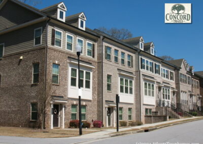 concord trails mableton townhomes 24ea