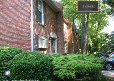 devonshire townhomes atlanta 4a
