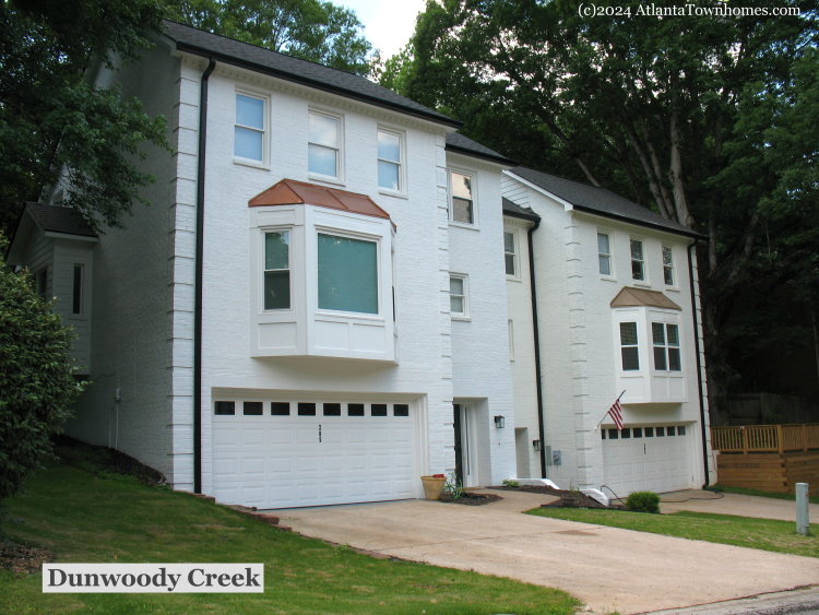 dunwoody creek townhomes in sandy springs 2a