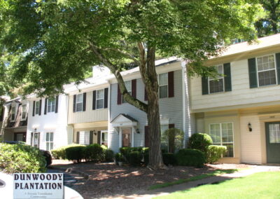dunwoody plantation townhomes in sandy springs ga 7a