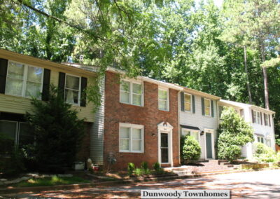 dunwoody townhomes in sandy springs ga 6a