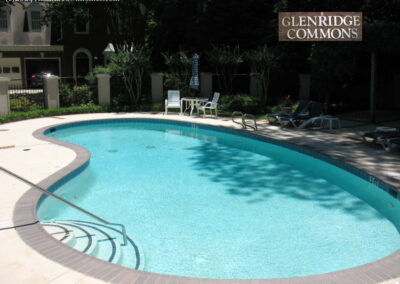 glenridge commons townhomes in sandy springs 555a