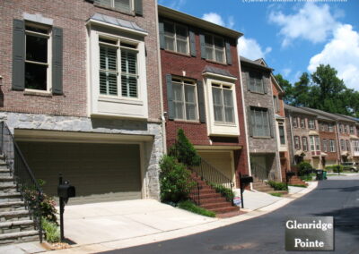 glenridge pointe townhomes sandy springs 3a
