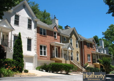 heatherly townhomes in sandy springs ga 5a