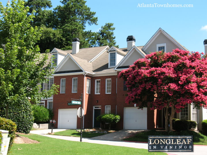 longleaf in vinings townhomes 6a