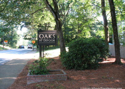 oaks at defoor townhomes 1a