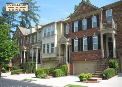 overlook at lenox townhomes 8a