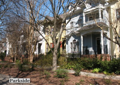 parkside moreland ave townhomes u3a