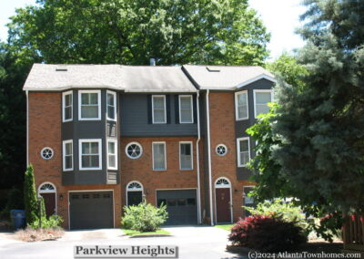 parkview heights townhomes in atlanta 1a