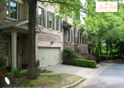 stone gate on lenox townhomes 2a