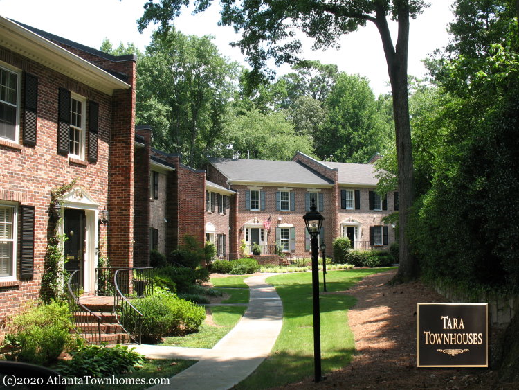 tara townhouses atlanta 15a