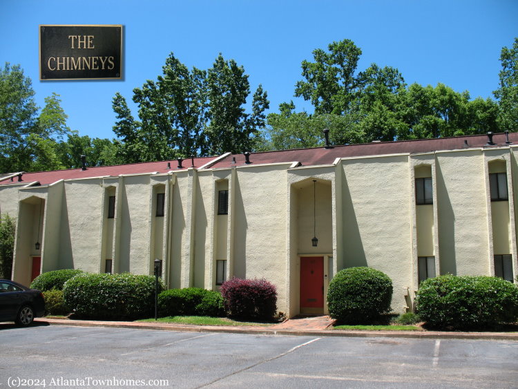 the chimneys townhomes in atlanta 44ca