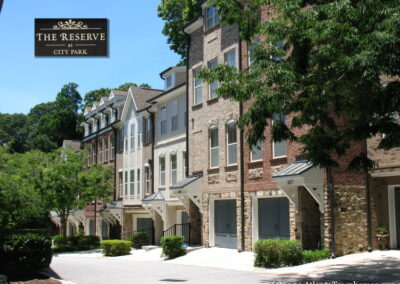 the reserve at city park townhomes in atlanta 7a