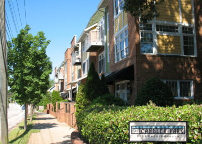 the townhomes at candler park u2a