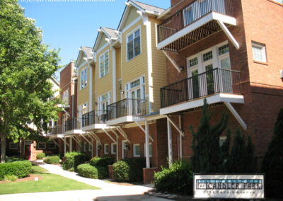 the townhomes at candler park u4a