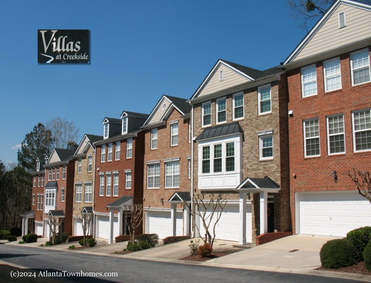 villas at creekside townhomes 24ba