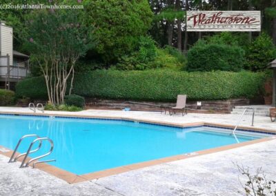 weatherstone condominiums pool 4a