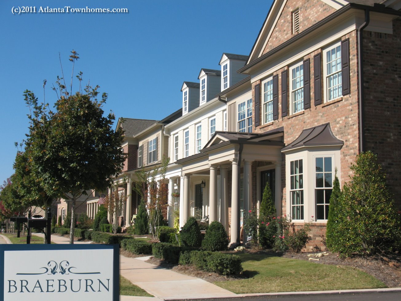 Braeburn Townhomes in Milton,