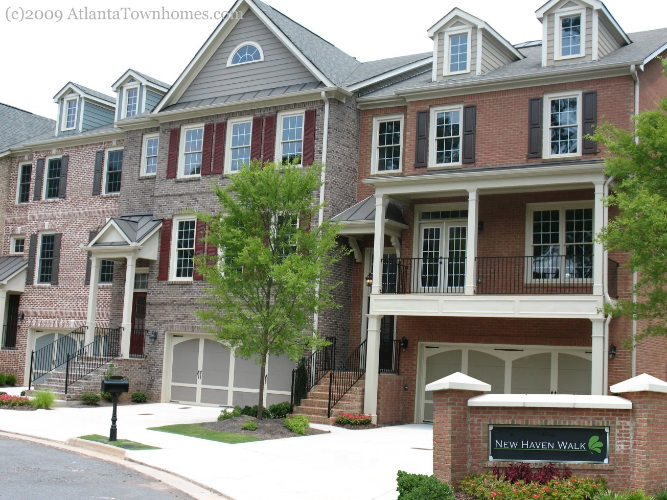 New Haven Walk Townhomes in Roswell,