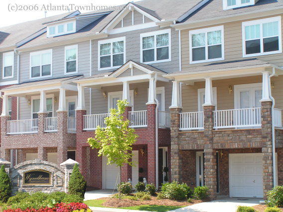 Wyndham Townhomes In Alpharetta Ga Milton