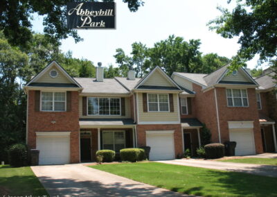 abbeyhill park townhomes in lawrenceville ga 4a