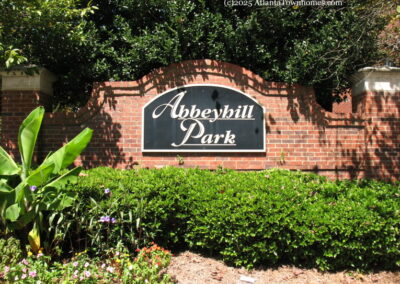 abbeyhill park townhomes in lawrenceville ga u1a