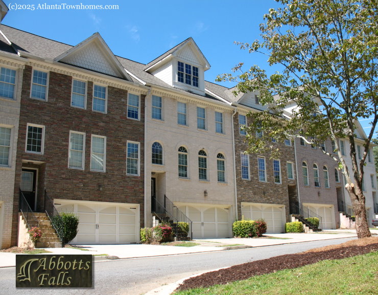 abbotts falls townhomes in johns creek ga u5a abbotts falls townhomes in johns creek ga u5a