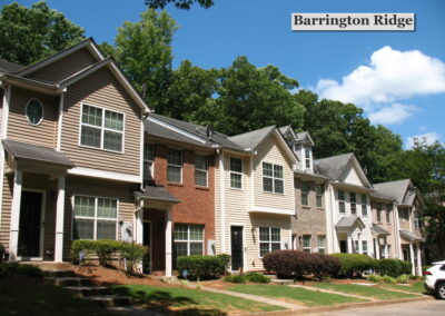 barrington ridge townhomes in lilburn ga 7a