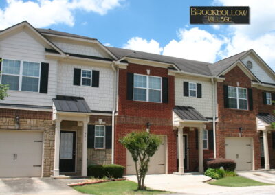 brookhollow village townhomes in norcross 2a