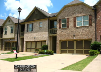 carrington park townhomes in lawrenceville 4a