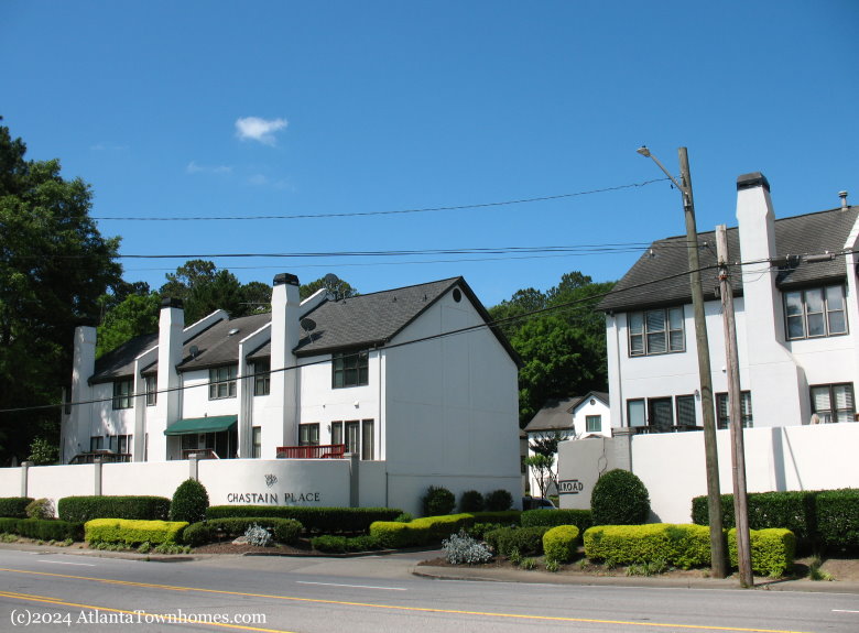 chastain place townhomes 26ja