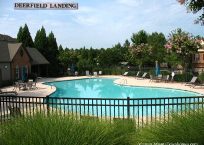 deerfield landing townhomes milton 4a