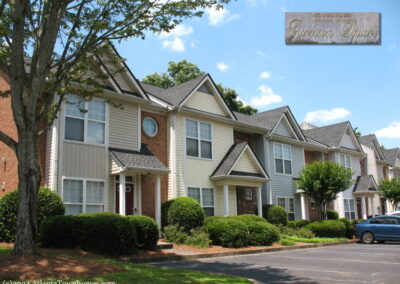 garrison square townhomes in lawrenceville 4a