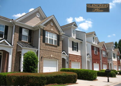 glencrest place townhomes in lawrenceville 4a
