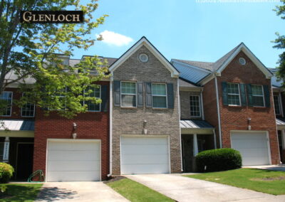 glenloch townhomes in lawrenceville ga 6a