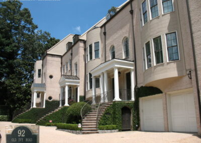 habersham on ivy townhomes buckhead 2a
