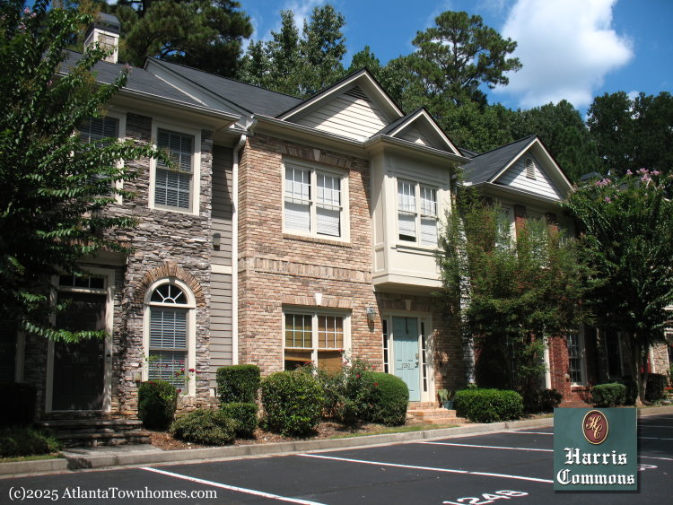 harris commons townhomes in roswell ga u9a