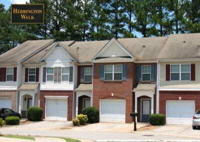 herrington walk townhomes in lawrenceville 4a