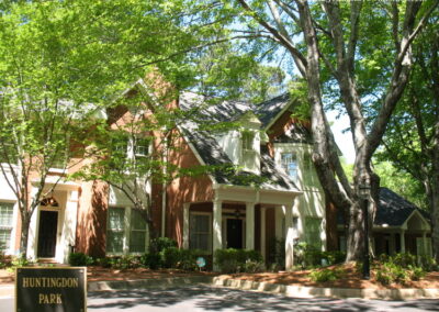 huntingdon park townhomes in atlanta 2a