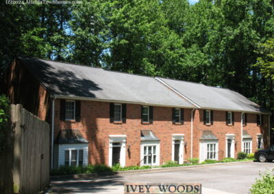 ivey woods townhomes in atlanta 4a