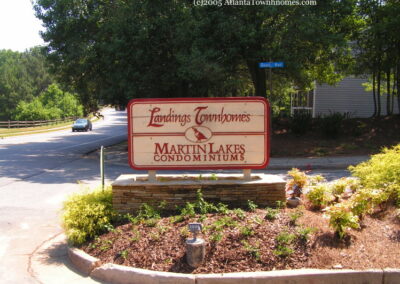 landings townhomes a