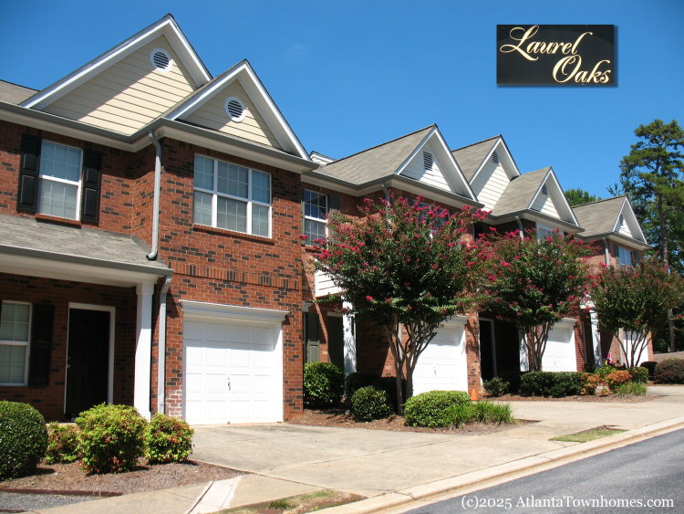 laurel oaks townhomes in lawrenceville ga u14a