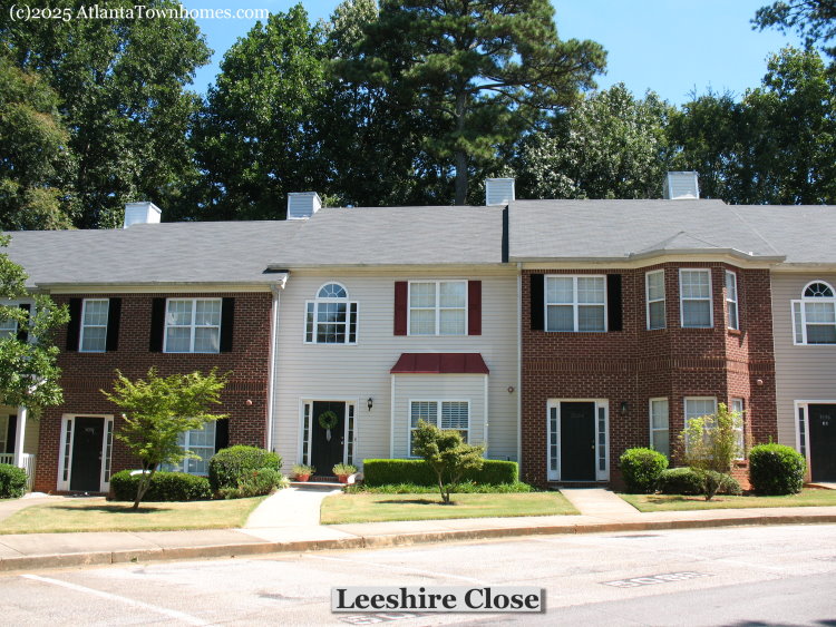 leeshire close townhomes in tucker ga u2a