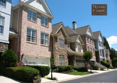 mystic court townhomes in buckhead atlanta 5a