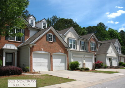 old norcross regency townhomes in duluth 7a