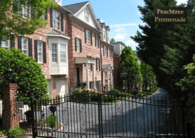 peachtree promenade townhomes atlanta 7a