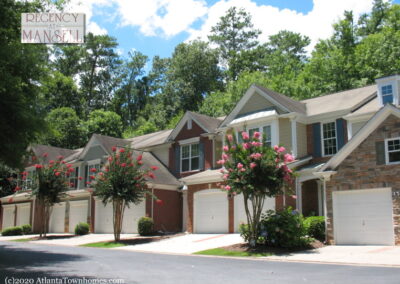 regency at mansell townhomes 5a