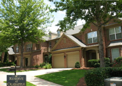 reserve at crabapple townhomes alpharetta 14a