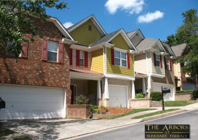 the arbors at suwanee terrace townhomes suwanee ga u11a